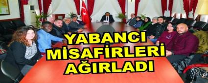 YABANCI M�SAF�RLER� A�IRLADI