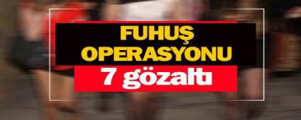 BOLU'DA FUHU� OPERASYONU: 7 G�ZALTI