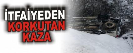 �TFA�YEDEN KORKUTAN KAZA
