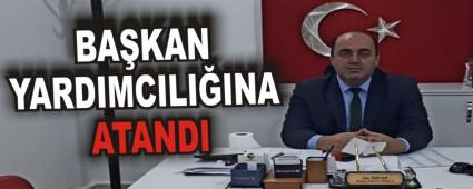 BA�KAN YARDIMCILI�INA ATANDI