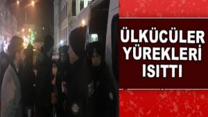 �LK�C�LER Y�REKLER� ISITTI