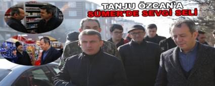 TANJU �ZCAN'A S�MER'DE SEVG� SEL�