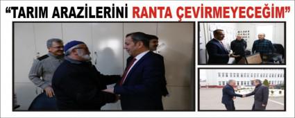�TARIM ARAZ�LER�N� RANTA �EV�RMEYECE��M�