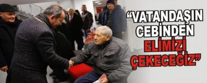 �VATANDA�IN CEB�NDEN EL�M�Z� �EKECE��Z�