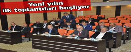 Yeni y�l�n ilk toplant�lar� ba�l�yor