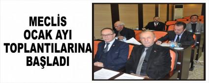 MECL�S OCAK AYI TOPLANTILARINA BA�LADI