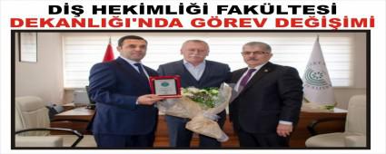 D�� HEK�ML��� FAK�LTES� DEKANLI�I'NDA G�REV DE����M�