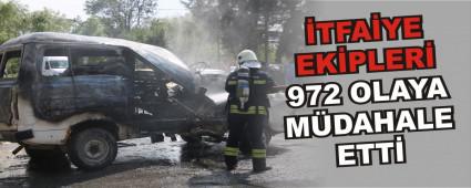 �TFA�YE EK�PLER� 972 OLAYA M�DAHALE ETT�