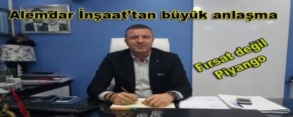 Alemdar �n�aat\'tan b�y�k anla�ma