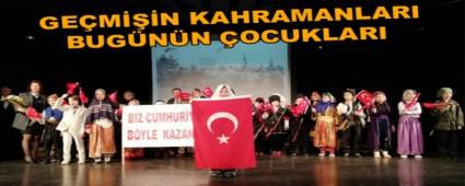 GE�M���N KAHRAMANLARI BUG�N�N �OCUKLARI