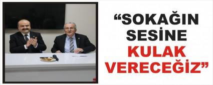 �SOKA�IN SES�NE KULAK VERECE��Z�