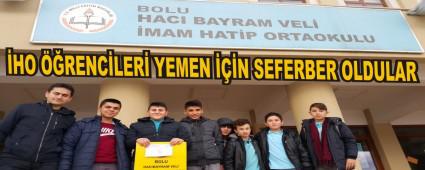 �HO ��RENC�LER� YEMEN ���N SEFERBER OLDULAR