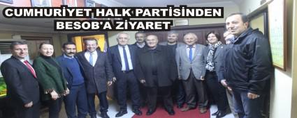 CUMHUR�YET HALK PART�S�NDEN BESOB'A Z�YARET