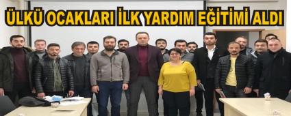 �LK� OCAKLARI �LK YARDIM E��T�M� ALDI