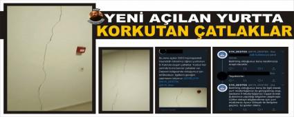 YEN� A�ILAN YURTTA KORKUTAN �ATLAKLAR