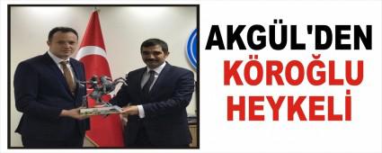 AKG�L'DEN K�RO�LU HEYKEL�