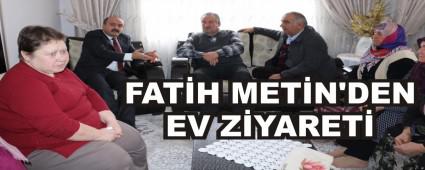 FAT�H MET�N'DEN EV Z�YARET�