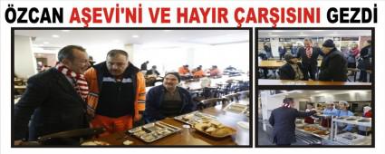 �ZCAN A�EV�'N� VE HAYIR �AR�ISINI GEZD�