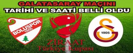 GALATASARAY MA�ININ TAR�H VE SAAT� BELL� OLDU