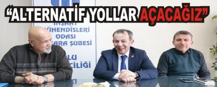 �ALTERNAT�F YOLLAR A�ACA�IZ�