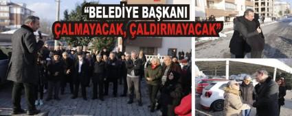 �ZCAN; �BELED�YE BA�KANI �ALMAYACAK, �ALDIRMAYACAK�