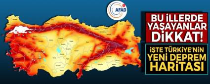 DEPREM R�SK� EN Y�KSEK �LLER