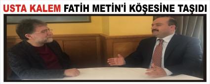 USTA KALEM FAT�H MET�N'� K��ES�NE TA�IDI