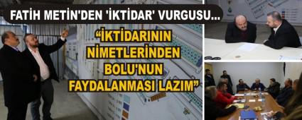 FAT�H MET�N'DEN ��KT�DAR' VURGUSU�
