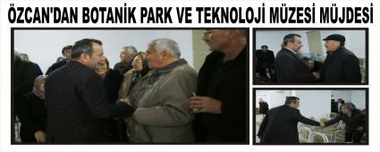 �ZCAN'DAN BOTAN�K PARK VE TEKNOLOJ� M�ZES� M�JDES�