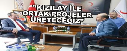 "KIZILAY �LE ORTAK PROJELER �RETECE��Z"