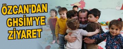 �ZCAN'DAN GHS�M'YE Z�YARET