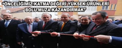 ��NCEL���M�Z KATMA DE�ER� Y�KSEK �R�NLER� BOLU'MUZA KAZANDIRMAK�