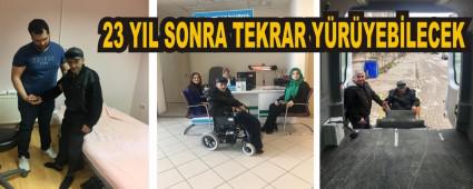 23 YIL SONRA TEKRAR Y�R�YEB�LECEK