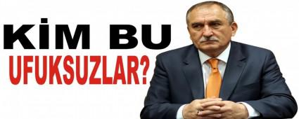 K�M BU UFUKSUZLAR?