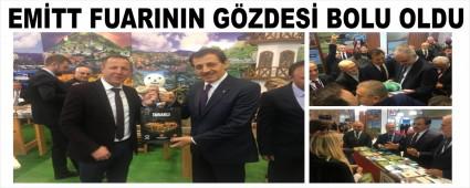 EM�TT FUARININ G�ZDES� BOLU OLDU