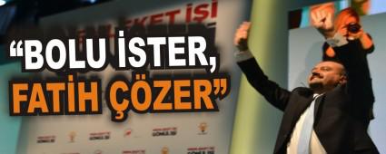 �BOLU �STER, FAT�H ��ZER�