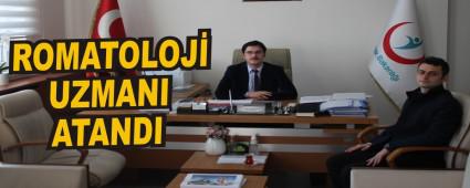 ROMATOLOJ� UZMANI ATANDI