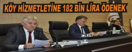 K�Y H�ZMETLET�NE 182 B�N L�RA �DENEK