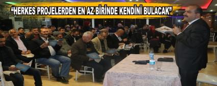 �HERKES PROJELERDEN EN AZ B�R�NDE KEND�N� BULACAK� 