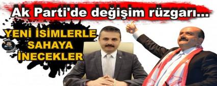 Ak Parti'de de�i�im r�zgar��