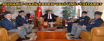 MUHAR�P GAZ�LERDEN VAL� �M�T\'� Z�YARET