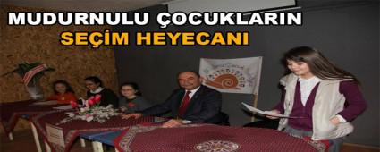 MUDURNULU �OCUKLARIN SE��M HEYECANI