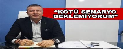 ABDULLAH ALEMDAR; �K�T� SENARYO BEKLEM�YORUM�