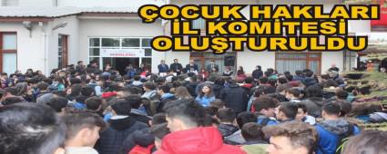 �OCUK HAKLARI �L KOM�TES� OLU�TURULDU