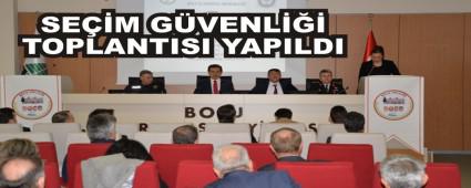 SE��M G�VENL��� TOPLANTISI YAPILDI