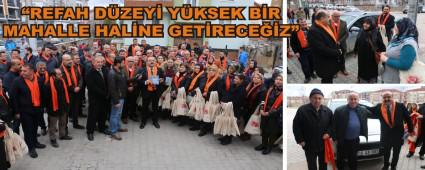�REFAH D�ZEY� Y�KSEK B�R MAHALLE HAL�NE GET�RECE��Z�