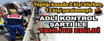 Yapt��� kazada 2 ki�i �l�rken, 13 ki�i yaralanm��t�