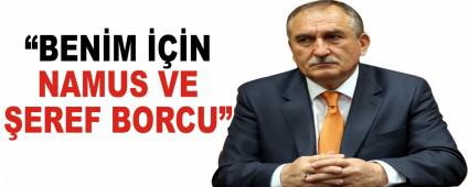 �BEN�M ���N NAMUS VE �EREF BORCU�