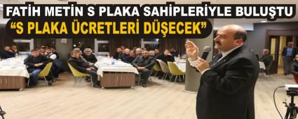 FAT�H MET�N S PLAKA SAH�PLER�YLE BULU�TU