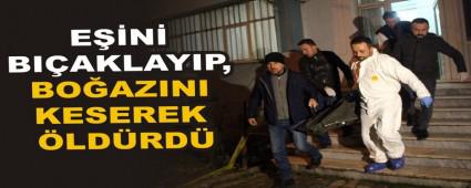 E��N� BI�AKLAYIP, BO�AZINI KESEREK �LD�RD�
